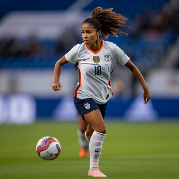 San Jose’s Naomi Girma providing steady presence for shaky USWNT at Women’s World Cup