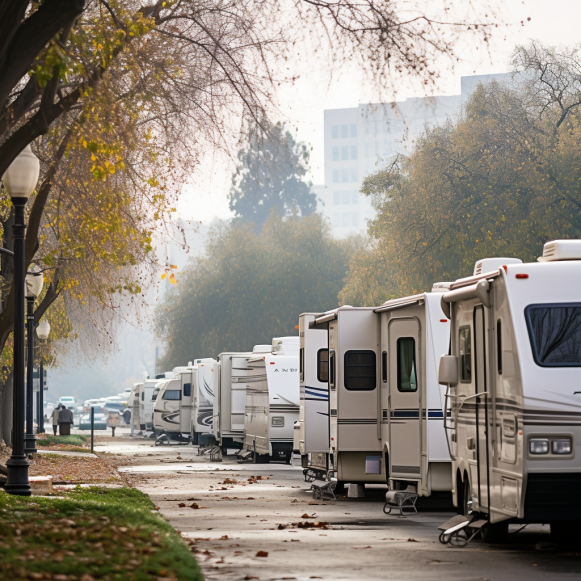 New San Jose law would ban homeless encampments and RVs near schools