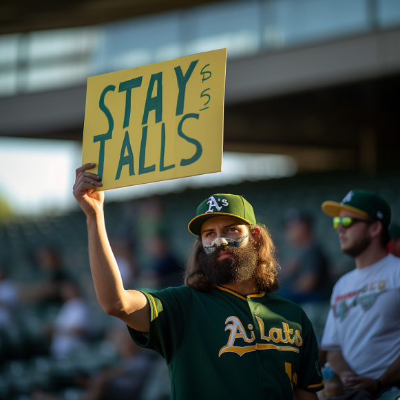 Oakland A’s fans will continue protest during SF Giants series with no plans to stop there