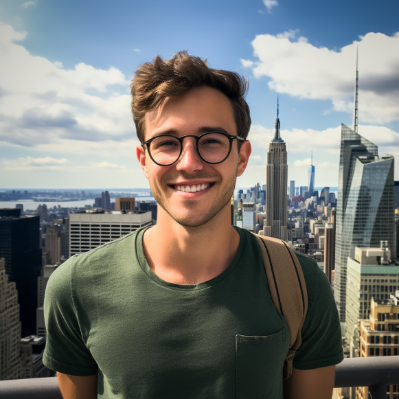 A 27-year-old personal finance creator breaks down the investment portfolios he’s using to reach $2 million in 8 years — and shares the account types and categories of stocks he believes will accelerate his returns