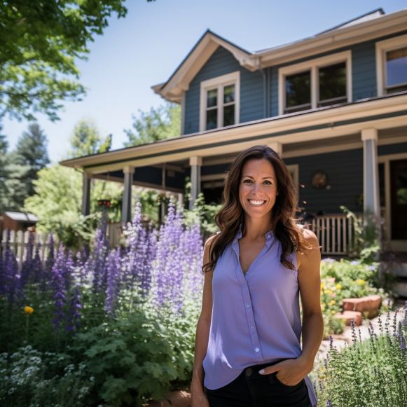 A real-estate investor who went from zero savings to financially independent couldn’t always qualify for a mortgage. She shares the 2-part strategy she used to buy her first home.