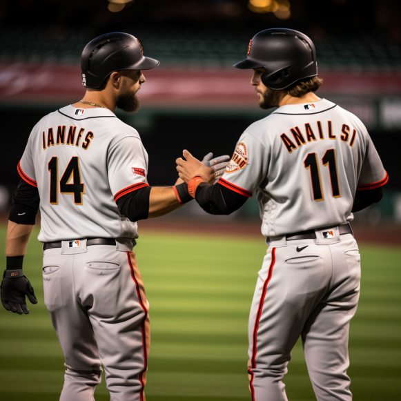 SF Giants’ offense opens floodgates for late comeback vs. Angels