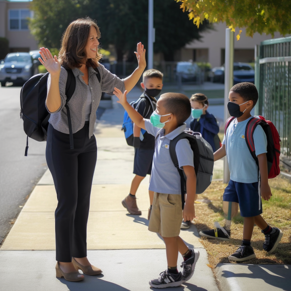 This Bay Area school district is already back in the classroom for the 2023-24 school year