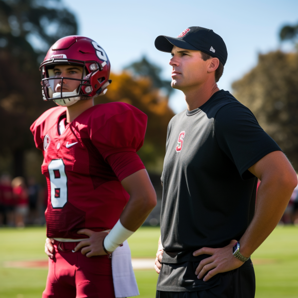 Stanford coach Taylor amid Pac-12 collapse: ‘I can’t imagine’ playing outside Power 5