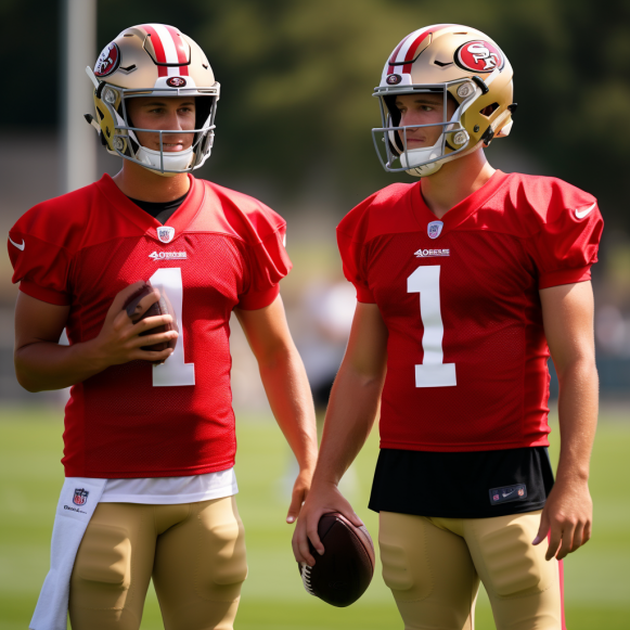 49ers mailbag: New questions about Lance, Raiders’ Garoppolo in training camp