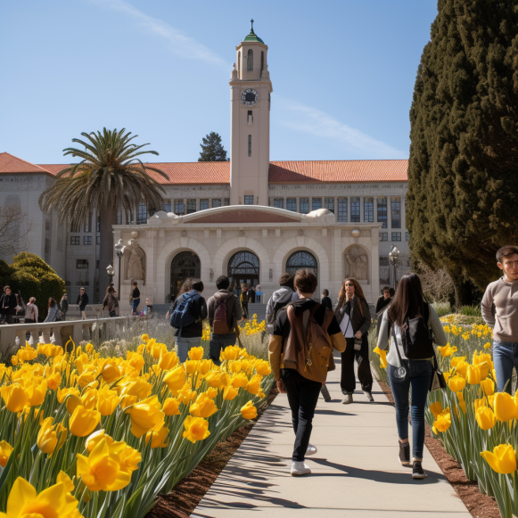 University of California admits a record number of California freshmen for the fall of 2023