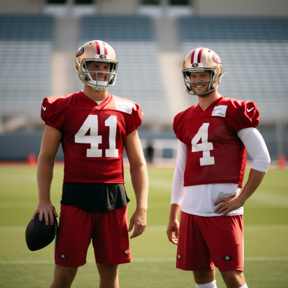 49ers’ first depth chart offers intrigue at quarterback, of course