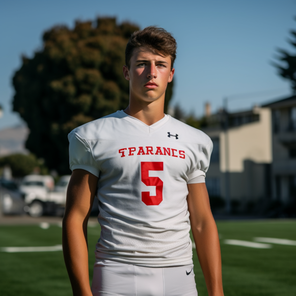 St. Francis quarterback has already scored season’s biggest win by beating cancer