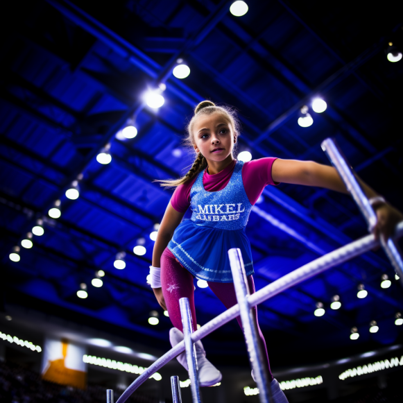 Gilroy’s Nola Matthews rides soaring confidence into U.S. Gymnastics Championships in San Jose