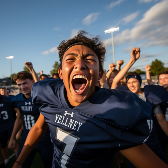 Valley Christian, with ‘something to prove’ after one-win season, edges Wilcox