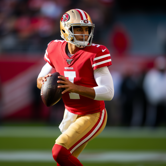 49ers’ Shanahan describes locker room as ‘fine’ after Trey Lance trade