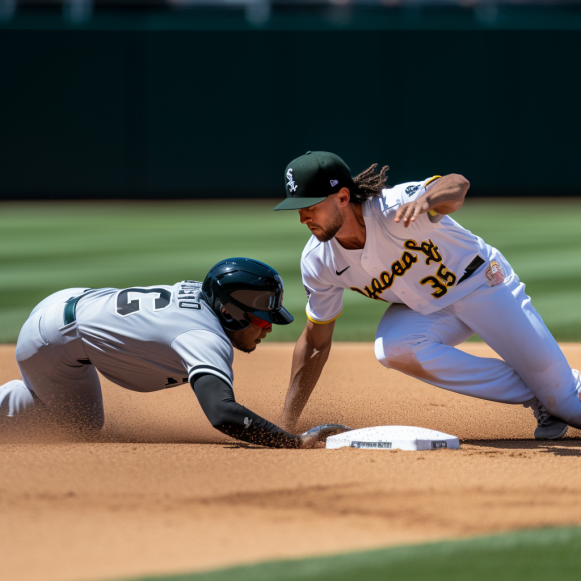 Esteury Ruiz’s milestone stolen bases the lone highlight in Oakland A’s loss at White Sox