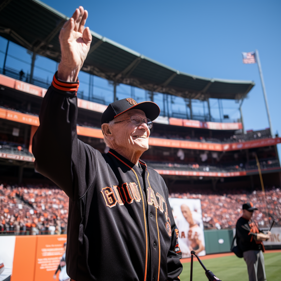 Mike Murphy makes history as SF Giants Wall of Fame inductee