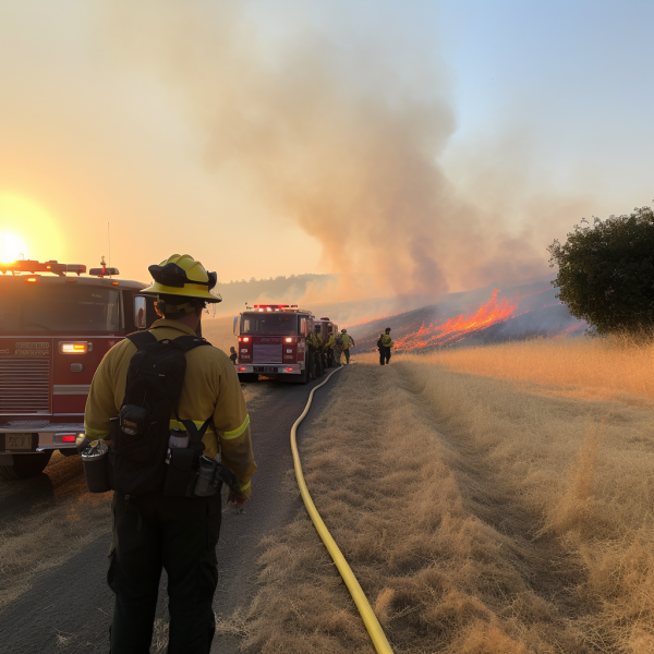 Clayton grass fire near San Jose is now 97 percent contained