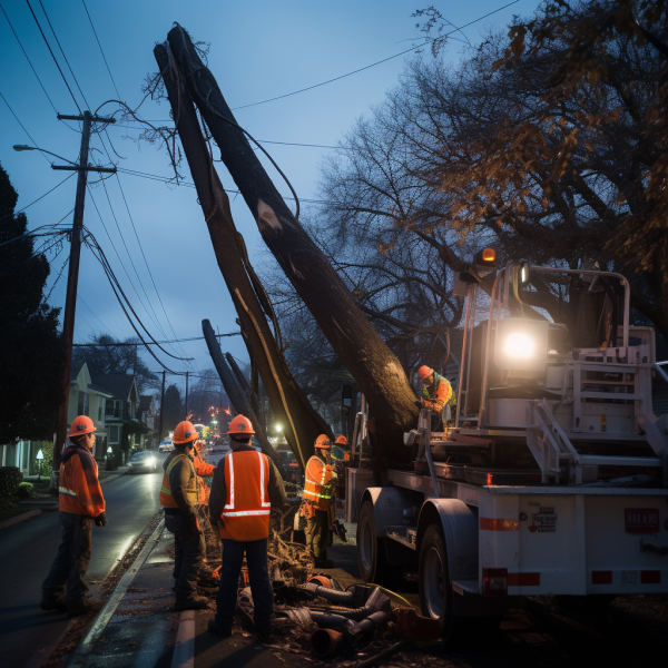 PG&E faces questions amid wildfire prevention strategy shift from tree trimming to grid tech