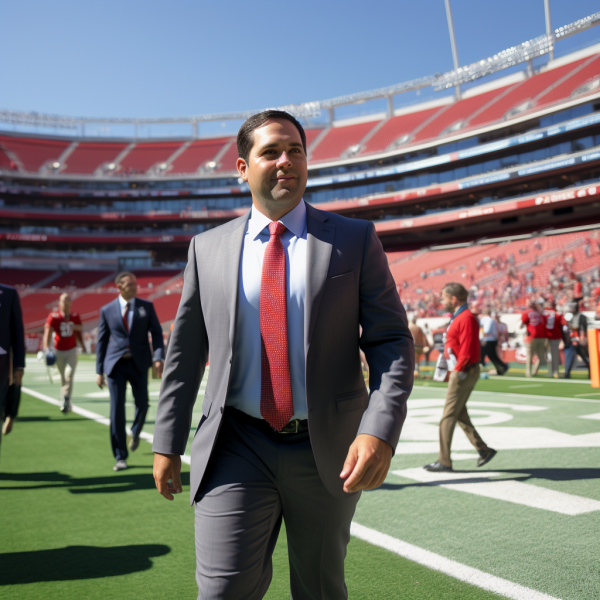 San Francisco 49ers CEO Jed York faces insider trading allegations in Chegg cheating lawsuit