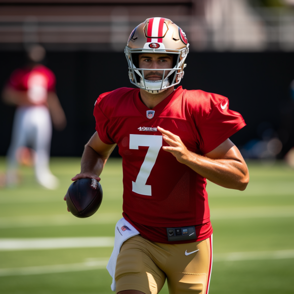 49ers’ QB chronicles: Purdy’s picks continue, Lance takes a national beating