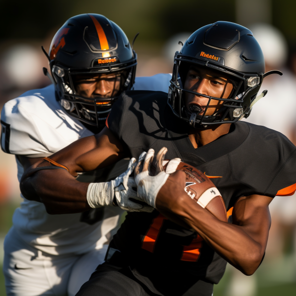 High school football: Los Gatos rolls in opener as AJ Minyard throws five TD passes