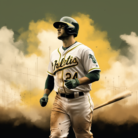 Oakland A’s outfielder could miss rest of season with knee injury