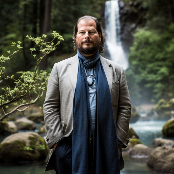 Salesforce CEO Marc Benioff thanked ‘boomerang’ employees for the company’s turnaround