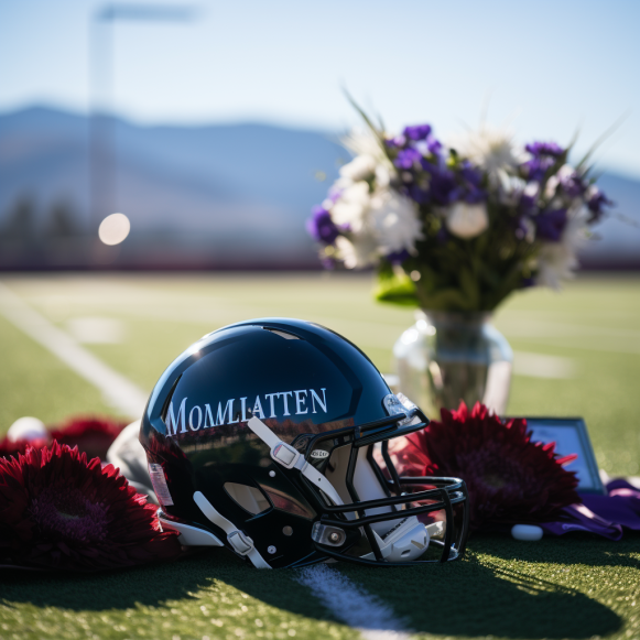 Emotional return: Mountain View plays in honor of mother who died