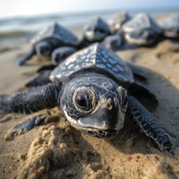 ‘A double whammy’: If the heat doesn’t kill baby sea turtles, they still may face birth defects