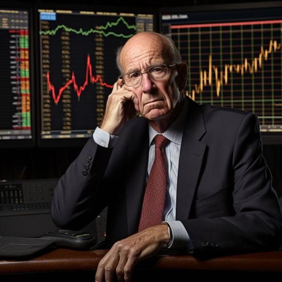 A legendary economist who called the 2008 recession says another downturn is knocking on the door — and warns stocks will end up falling 40% by the end of this market cycle