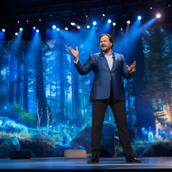 Salesforce CEO Marc Benioff says AI models have ‘stolen’ copyrighted content from media companies