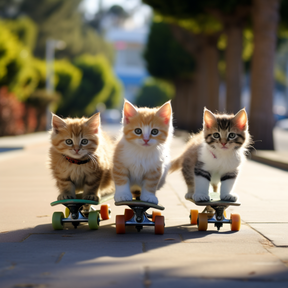 What pushed the mute button on three kittens living under a San Jose deck?