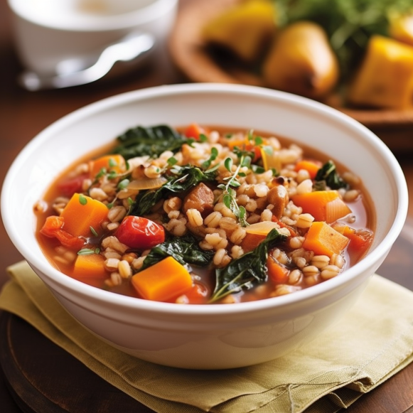 TasteFood: Butternut squash and kale star in this yummy harvest soupc