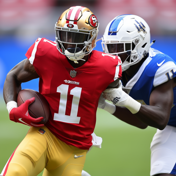 Kurtenbach: The 49ers had their first look at this season’s toughest opponent (and no, it wasn’t the Rams)