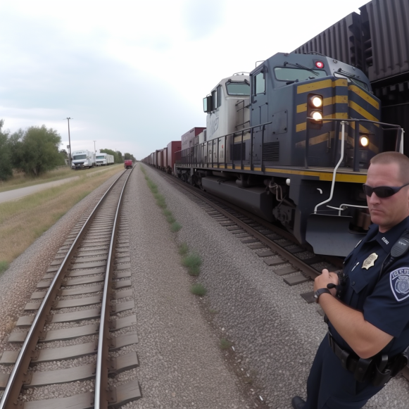 No jail time for Colorado police officer who locked woman in SUV struck by train