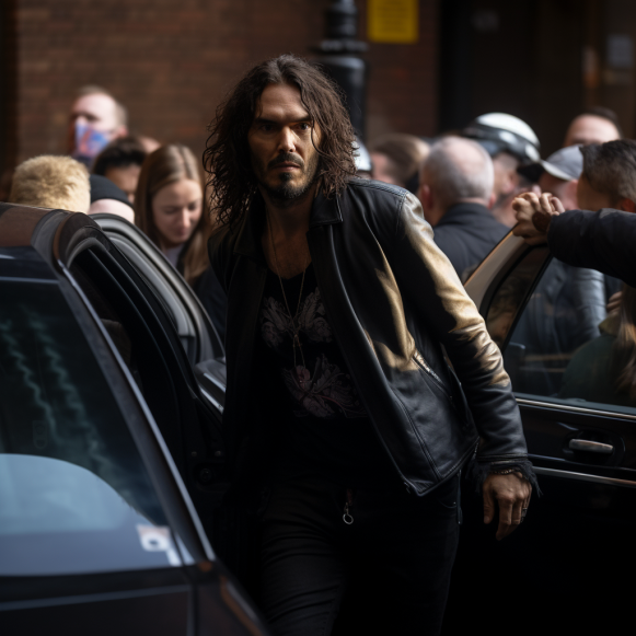 Sexual assault allegation against Russell Brand received by British police in wake of media reports