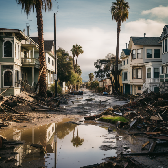 California tops FEMA’s new list of areas vulnerable to weather disasters. What does it mean for the Bay Area?