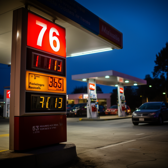 Gas is rapidly approaching $6 in California