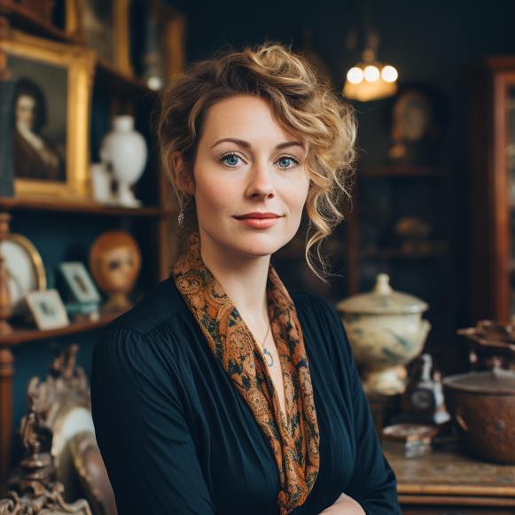 I made $124,000 last year answering people’s questions about their antiques. Here’s how I turned my passion into a remote job that gave me financial freedom.