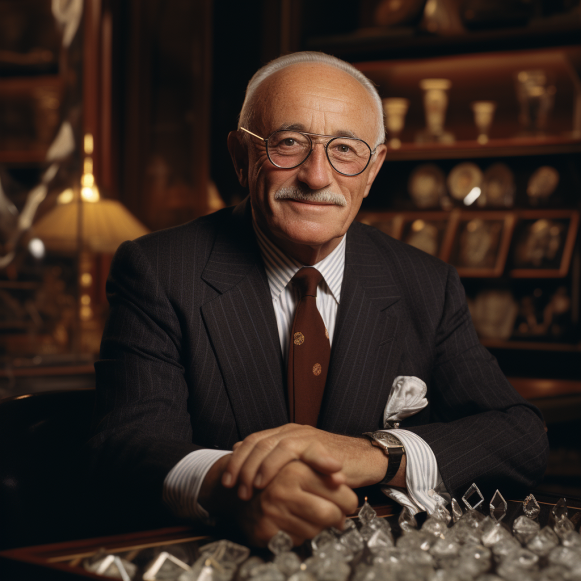 ‘King of Diamonds’ explores the dramatic life of jeweler Harry Winston