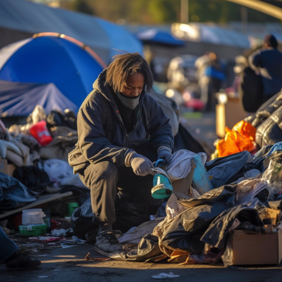 As homelessness grows, Alameda County declares a state of emergency