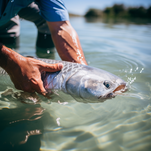 The silver lining to storm surge: How some baby fish ride out hurricanes to success