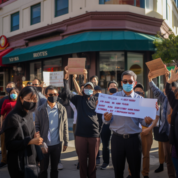 Oakland business owners call for state of emergency on crime amid symbolic strike