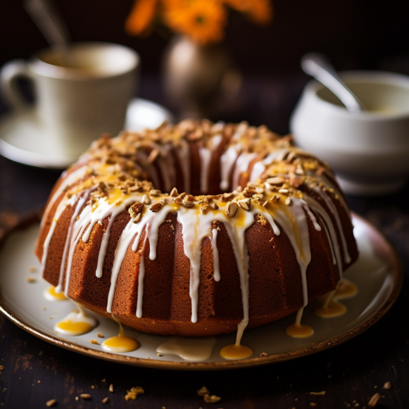 Recipe: Pumpkin Bundt Cake with Maple Cream