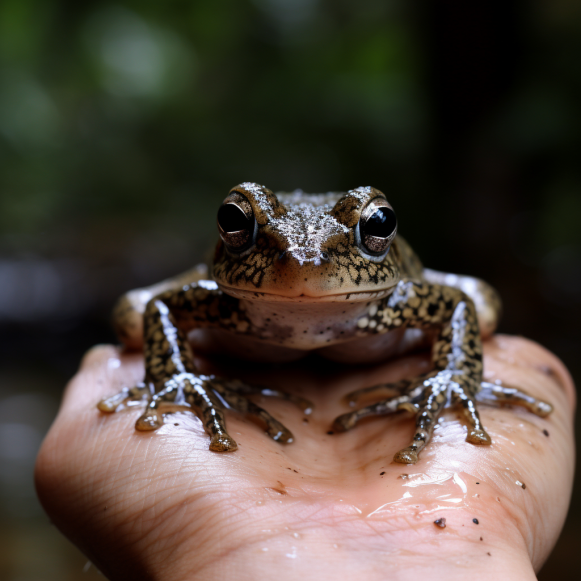 Amphibians are the most endangered animals on the planet