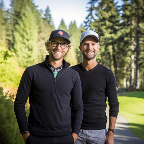 Check out the animated slides that helped a golf-betting app raise $2 million from VCs and $50,000 from users