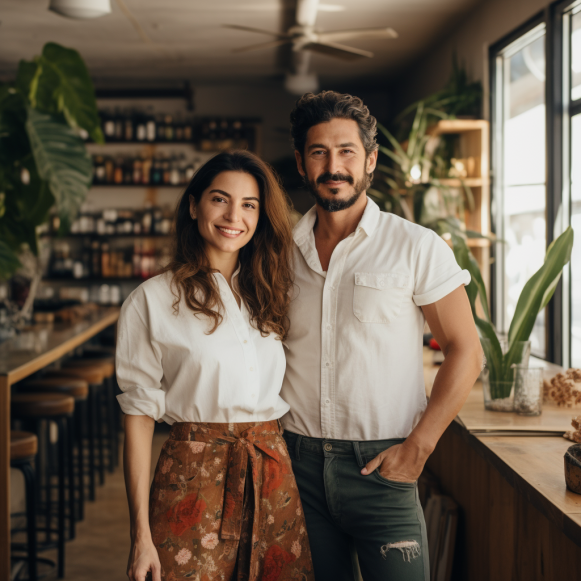 A couple without a business or finance background raised $180,000 to open a taco shop. They brought in more than $1 million in revenue in year one and credit their success to 3 non-business-related factors.