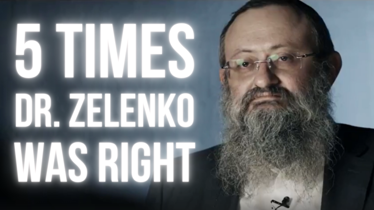 5 Times Dr. “Zev” Zelenko’s Bold Claims Became Undeniably True
