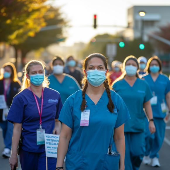 Kaiser Permanente and union workers reach tentative deal after largest health care strike in US history