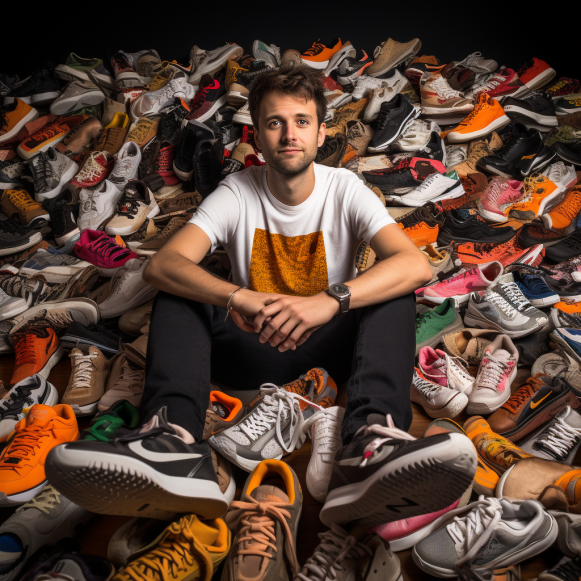 How a sneakerhead built a YouTube empire with over a million subscribers and $485,000 in annual revenue from ads and sponsorships