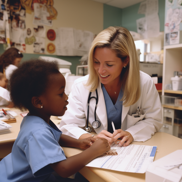 A third of schools don’t have a nurse. Here’s why that’s a problem