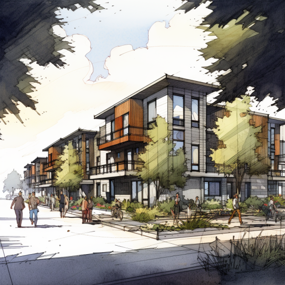 100-plus homes are being eyed on North San Jose office building site