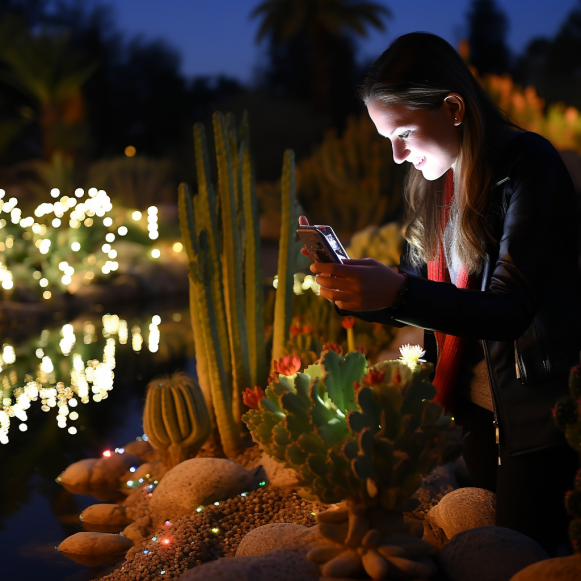 Holiday Lights: Walnut Creek’s 2023 cactus-and-lights winter spectacle